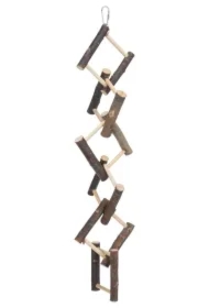 Zabawka drewniana dla ptaków 12 stopni/58 cm