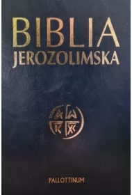 Biblia Jerozolimska z paginatorami mały format
