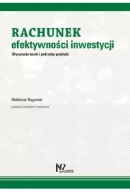 Rachunek efektywności inwestycji. Wyzwania teorii i potrzeby praktyki