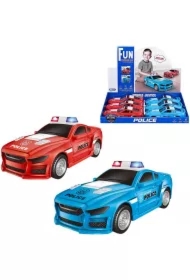 Policja ze światłem i dźwiękiem