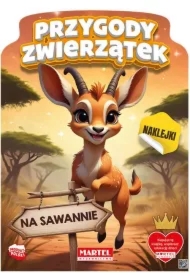 Przygody zwierzątek na sawannie