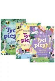 Pakiet Tycipieski. Tomy 1-3: Sekretni przyjaciele Zuzi, Zaginiony chomik, Najlepsze urodziny Zuzi