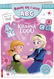 Kraina lodu. Bawię się i uczę. ABC