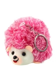 Brelok pluszowy Jeż różowy 9cm