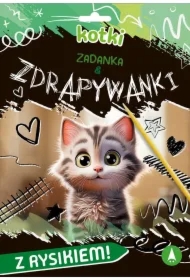 Zadanka & zdrapywanki. Kotki