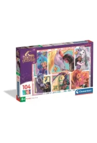 Puzzle 104 el. SuperColor. Unicorn Academy