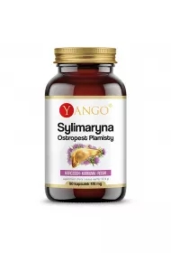 Sylimaryna - ekstrakt z ostropestu Suplement diety