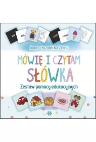 Mówię i czytam Słówka. Zestaw pomocy edukacyjnych