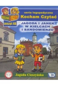 Kocham czytać zeszyt 48. Jagoda i Janek w Kielc...