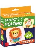 Zdjęcia - Puzzle i mozaiki Połącz połówki. Zwierzęta