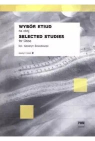 Wybór etiud na obój z.2 PWM