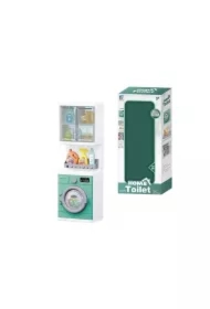 Meble łazienkowe w pudełku na baterie