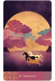 Wisdom Of Hafiz, karty do wróżenia