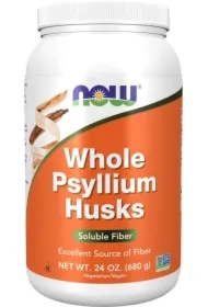 Psyllium Husks Whole - Babka płesznik - łupina Suplement diety