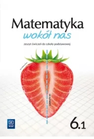 Matematyka wokół nas. Zeszyt ćwiczeń. Część 1. Klasa 6. Szkoła podstawowa