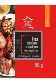 Pasta miodowo-czosnkowa