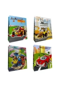 Torebka prezentowa dziecięca M chłopiec mix