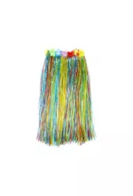 Spódnica Hawajska wielokolorowa 75cm