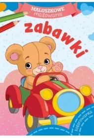 Maluszkowe malowanie. Zabawki