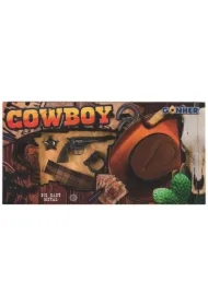 Zestaw kowbojski z kapeluszem