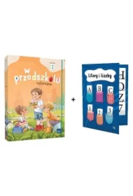 Superpakiet W przedszkolu naturalnie. Poziom B