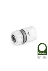 Szybkozłącze 1/2" stop /white line