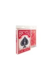 Bicycle Big Box, karty do gry, czerwone