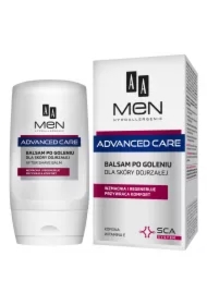 Men Advanced Care balsam po goleniu dla skóry dojrzałej
