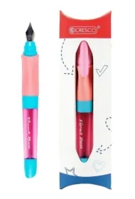 Pióro wieczne First Pen 4 do nauki pisania różowe