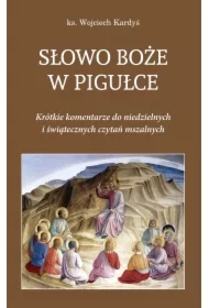 Słowo Boże w pigułce. Krótkie komentarze do niedzielnych i świątecznych czytań