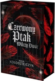 Czerwony Ptak. Wilczy Dwór (barwione brzegi)