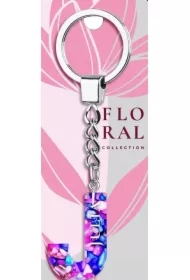 Brelok literka - Julia