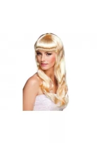 Peruka chique długie blond włosy