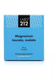 Magnesium Taurate, Malate Suplement diety