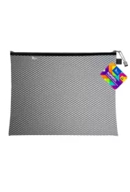 Koperta B4 z suwakiem metalalowym czarna