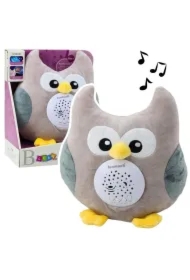 Przytulansa pluszowa sówka