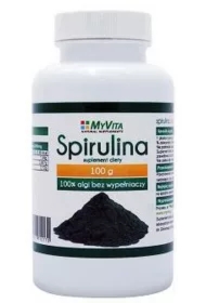 Spirulina w proszku - suplement diety