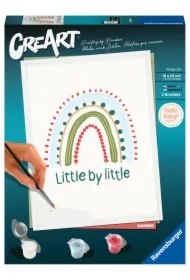 Malowanie po numerach CreArt - Tęcza