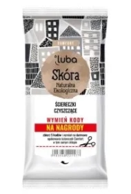 Czyszczące ściereczki do skóry Comfort Skóra