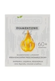 Diamentowe Lipidy 60+ Diamentowo-Lipidowy Krem - koncentrat przeciwzmarszczkowy na dzień i noc