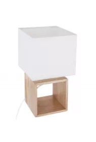 Lampka nocna Pojo kwadratowa 32 cm