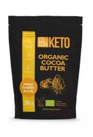 Tłuszcz kakaowy bezglutenowy