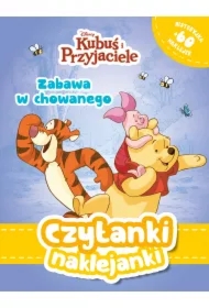 Czytanki naklejanki. Zabawa w chowanego. Disney Kubuś i Przyjaciele