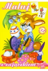 Maluj z zajączkiem PASJA