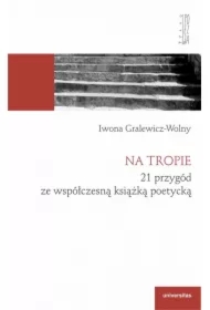 Na tropie. 21 przygód ze współczesną książką..