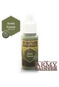 Zdjęcia - Model do sklejania (modelarstwo) The Army Painter: Warpaints - Army Green