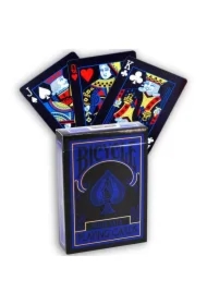 Karty Reverse Blue&Black BICYCLE