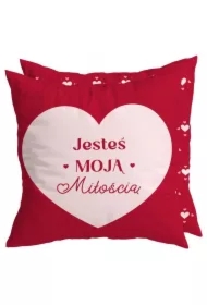 Poduszka na Walentynki Jesteś moją miłością