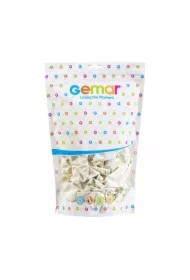 Balony pastelowe białe