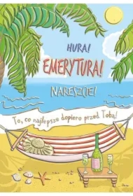 Karnet A5 Emerytura - Hamak